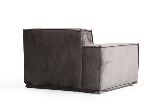 Atelier Del Sofa Lego 3 Seater Gris